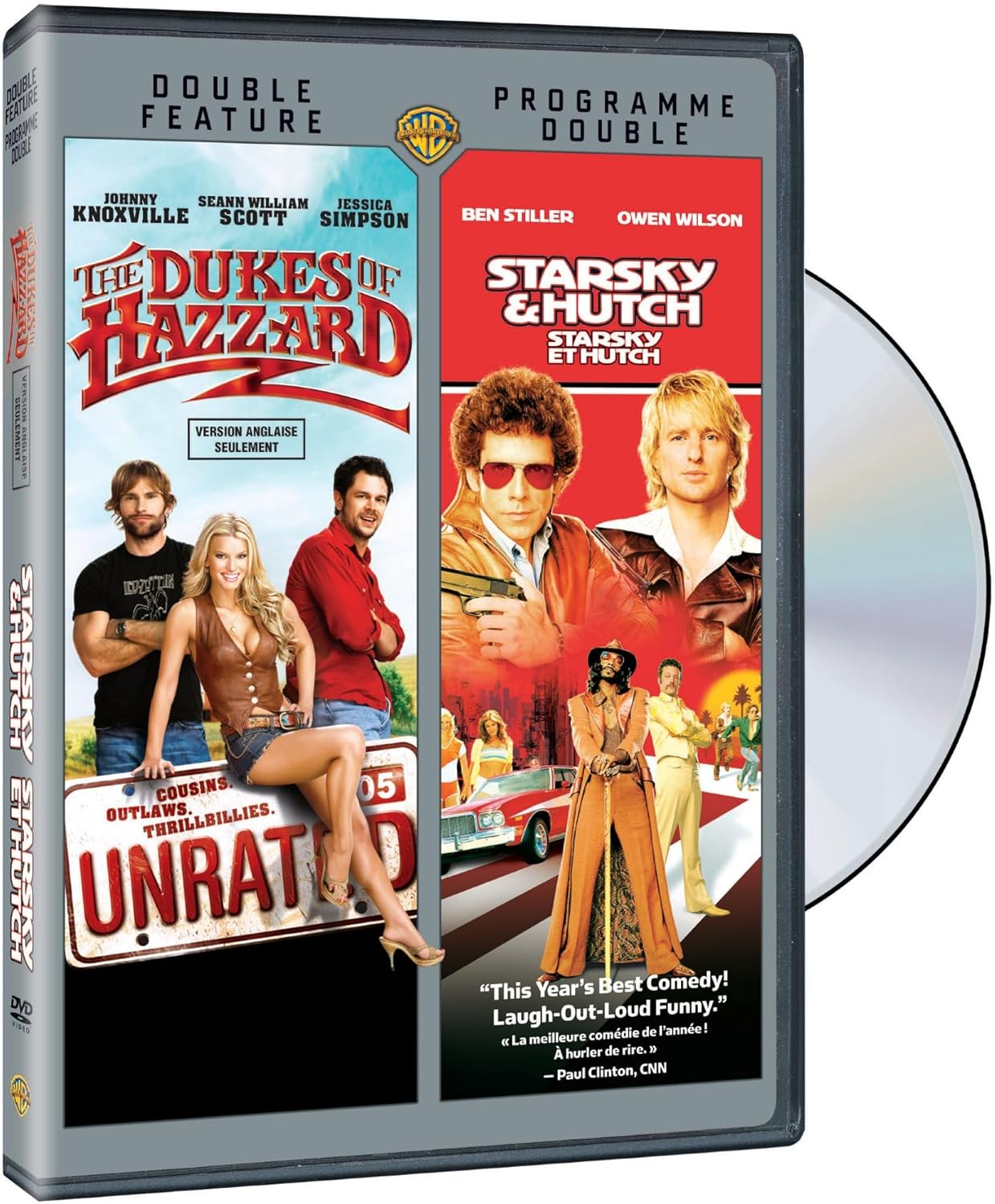 Dukes of Hazzard/Starsky & Hutch - DVD-Double Feature