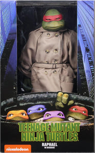 TMNT (1990 MOVIE): RAPHAEL IN DISGUISE (16.5") - NECA-1/24 SCALE