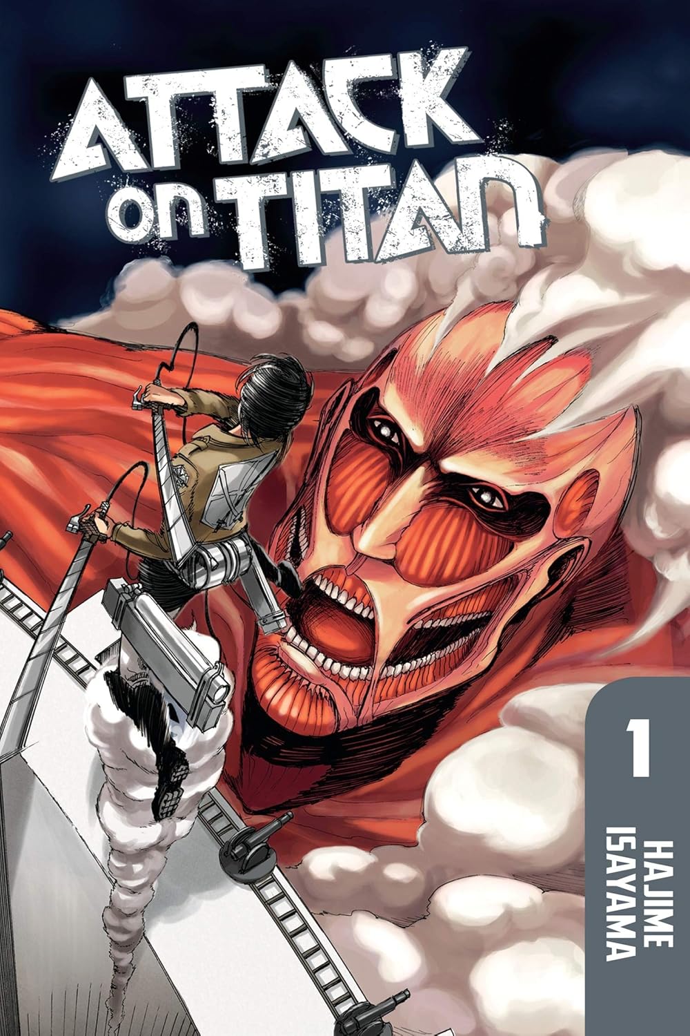 ATTACK ON TITAN - MANGA-VOL. 1-8