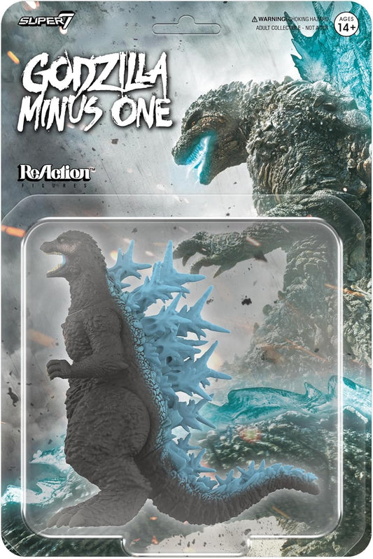 GODZILLA: MINUS ONE (CHARGING) - REACTION-3.75"