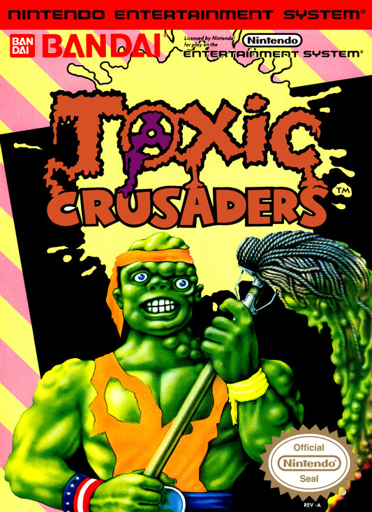 TOXIC CRUSADERS  - NES