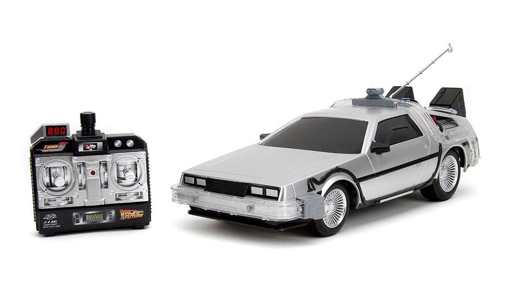 BACK TO THE FUTURE: TIME MACHINE - JADA-RADIO CONTROL R/C