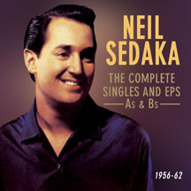 NEIL SEDAKA - COMPLETE US SINGLES AND EPS AS & BS 1956-62 [CD]