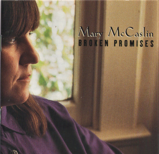 MCCASLIN, MARY  - BROKEN PROMISES