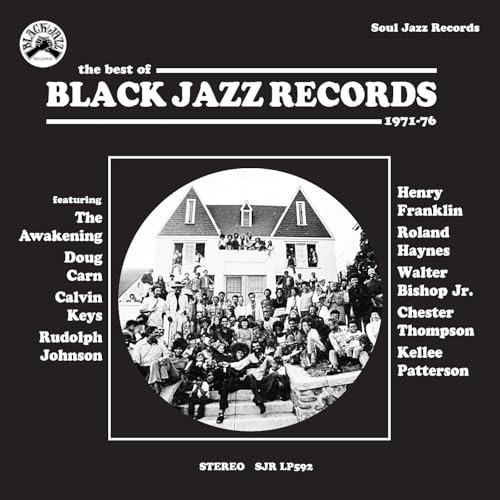 SOUL JAZZ RECORDS PRESENTS - BLACK JAZZ RECORDS – THE BEST OF BLACK JAZZ RECORDS (VINYL)