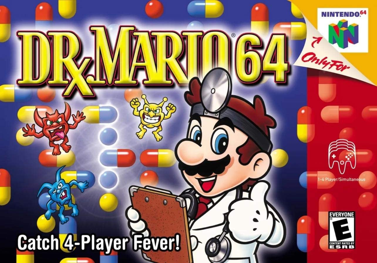 DR. MARIO 64  - N64