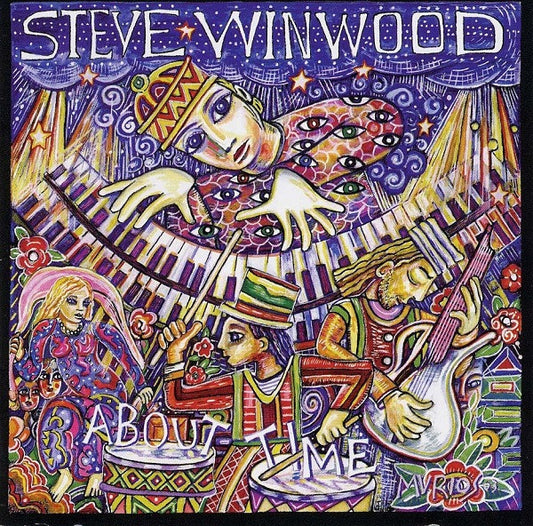WINWOOD, STEVE  - ABOUT TIME (2CDS)