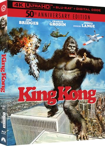 KING KONG - BLU-4K-1976 50TH ANNIVERSARY ED.