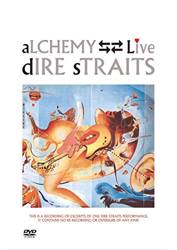 DIRE STRAITS  - DVD-ALCHEMY LIVE- 20TH ANN. ED.