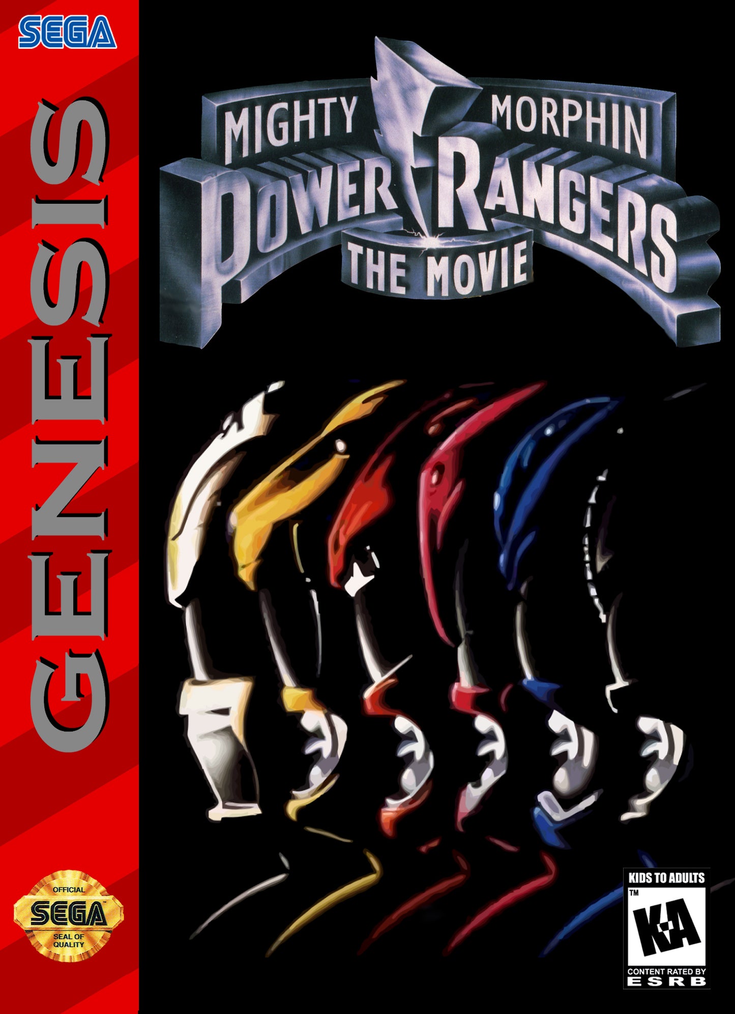 MIGHTY MORPHIN POWER RANGERS: THE MOVIE  - GENESIS