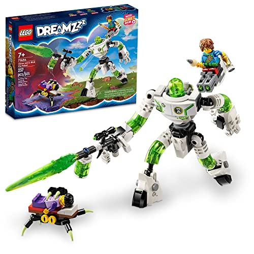 LEGO: MATEO & Z-BLOB THE ROBOT - LEGO-DREAMZZZ-237 PCS