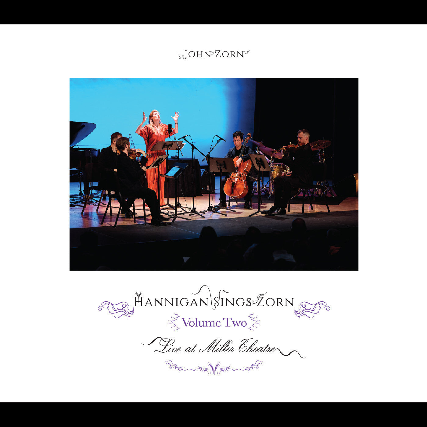 ZORN, JOHN - HANNIGAN SINGS ZORN VOLUME TWO - ARCHIVAL SERIES