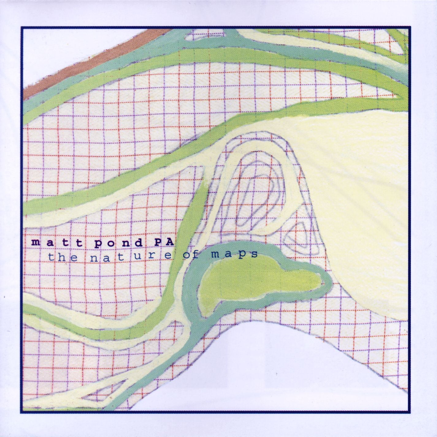 MATT POND PA  - NATURE OF MAPS