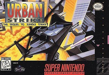 URBAN STRIKE  - SNES