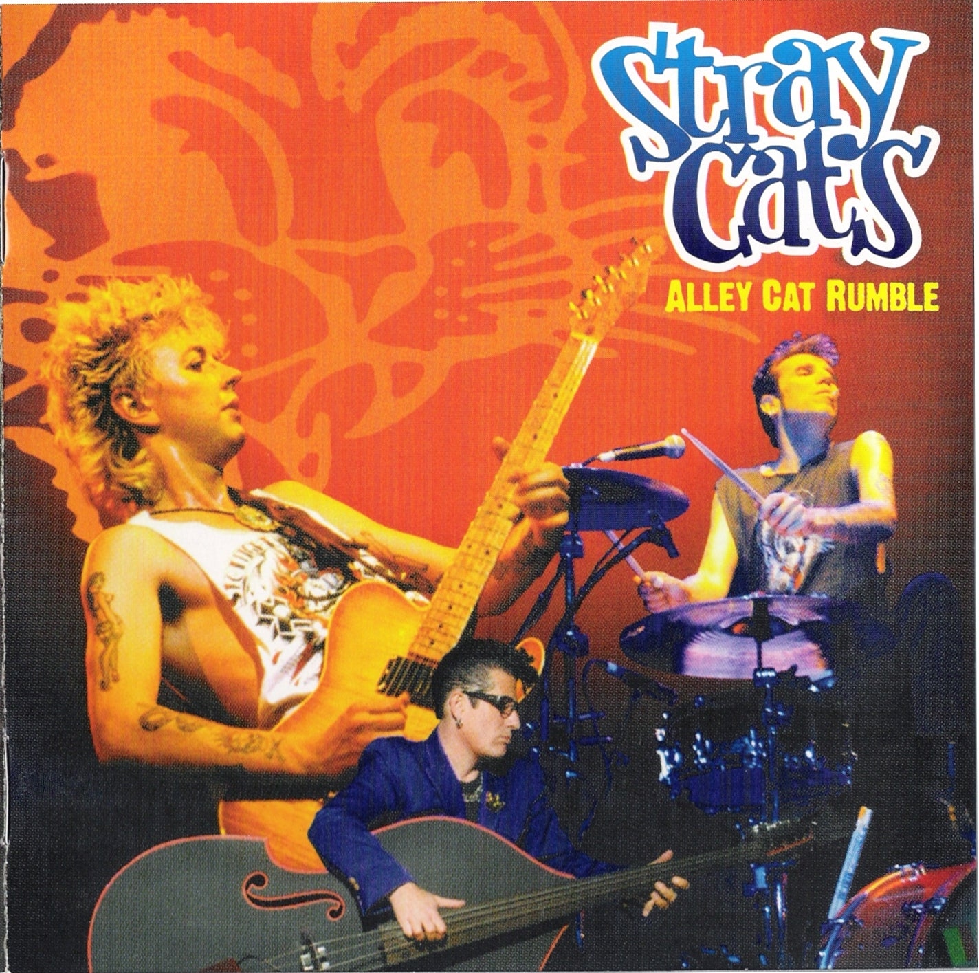 STRAY CATS  - ALLEY CAT RUMBLE