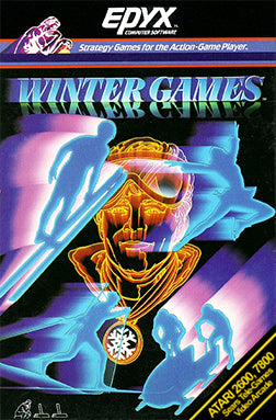 WINTER GAMES  - ATARI2600