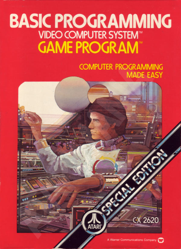 BASIC PROGRAMMING  - ATARI2600