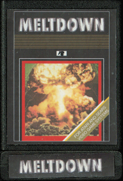 MELTDOWN  - ATARI2600