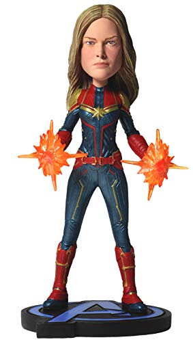 AVENGERS: ENDGAME: CAPTAIN MARVEL  - NECA-HEAD KNOCKERS-2019