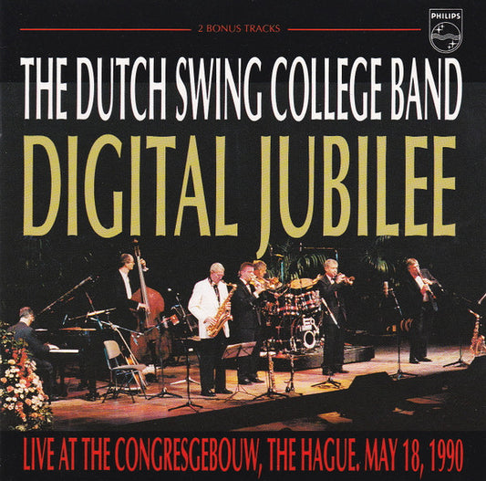 DUTCH SWING COLLEGE BAND  - DIGITAL JUBILEE