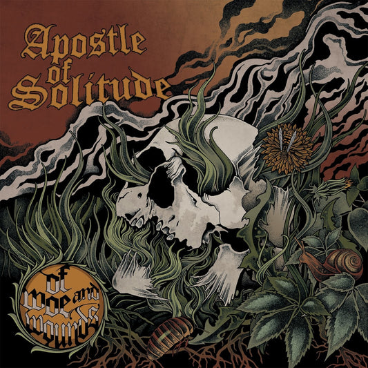 APOSTLE OF SOLITUDE  - OF WOE & WOUNDS