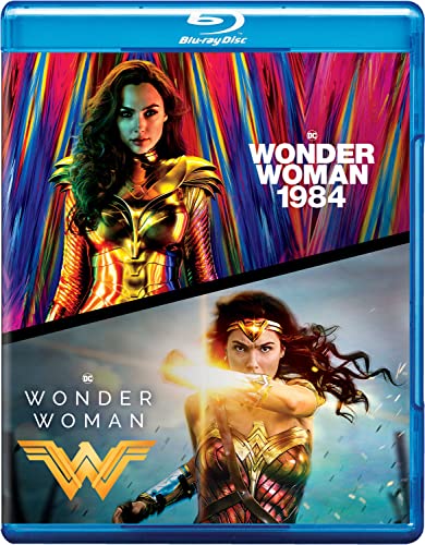 WONDER WOMAN/ WONDER WOMAN 1984 - BLU