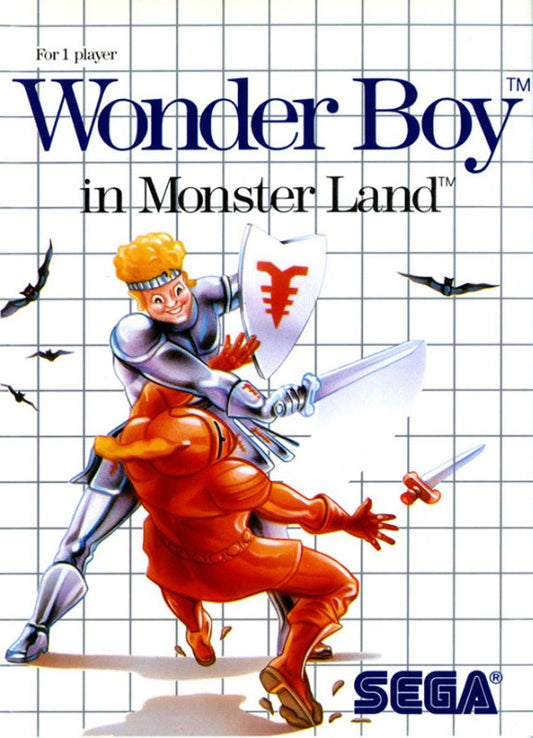 WONDER BOY IN MONSTER LAND  - MS