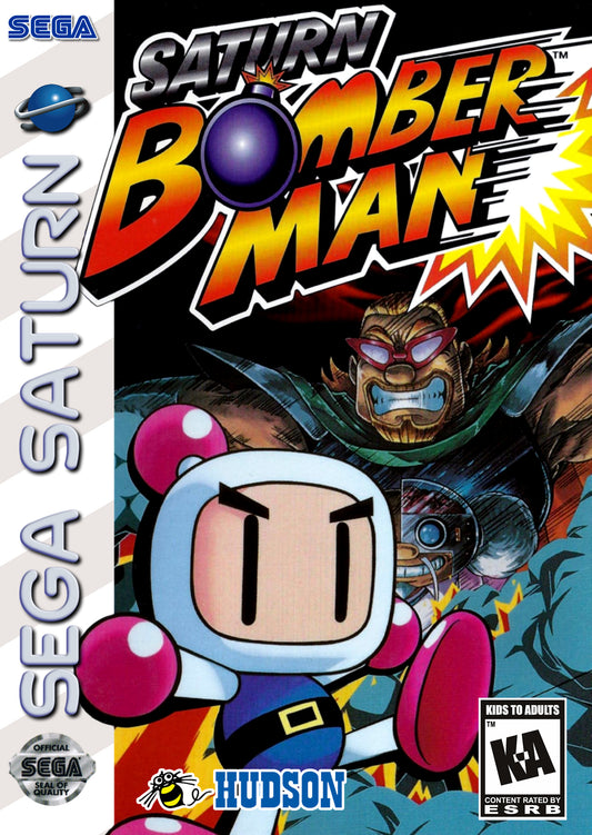 SATURN BOMBERMAN  - SATURN