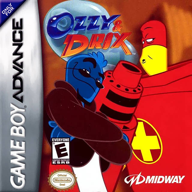 OZZY & DRIX  - GBA