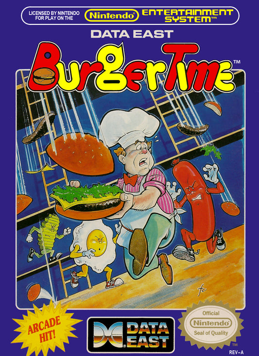 BUGERTIME  - NES