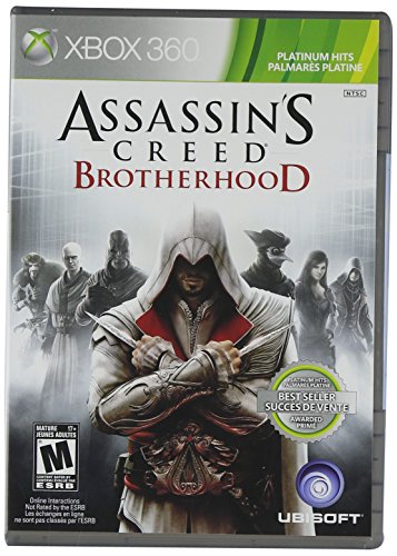 ASSASSIN'S CREED: BROTHERHOOD - XBOX 360 STANDARD EDITION