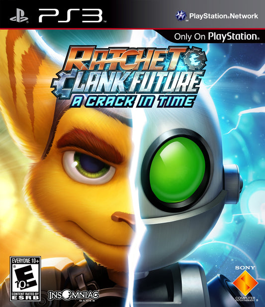 RATCHET & CLANK FUTURE: A CRACK (GR HITS  - PS3