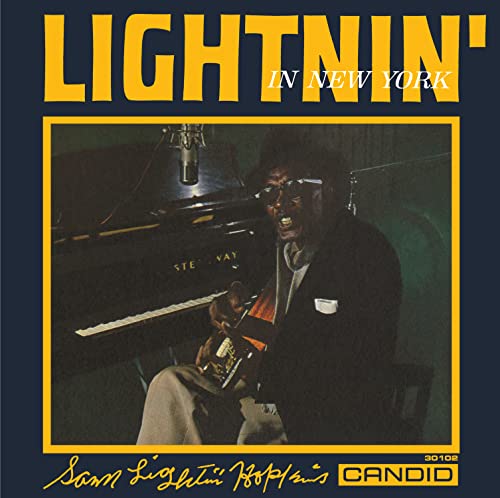 LIGHTNIN' HOPKINS - LIGHTNIN' IN NEW YORK - REMASTERED (VINYL)