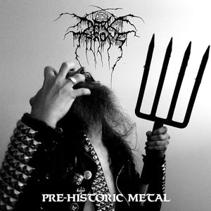 DARKTHRONE - PRE-HISTORIC METAL (TRANSPARENT ORANGE VINYL)
