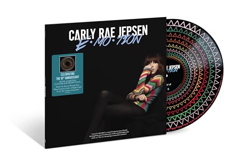 CARLY RAE JEPSEN - EMOTION (10TH ANNIVERSARY EDITION ZOETROPE VINYL)