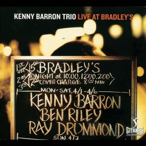 BARRON, KENNY TRIO - V1 1996 LIVE AT BRADLEYS