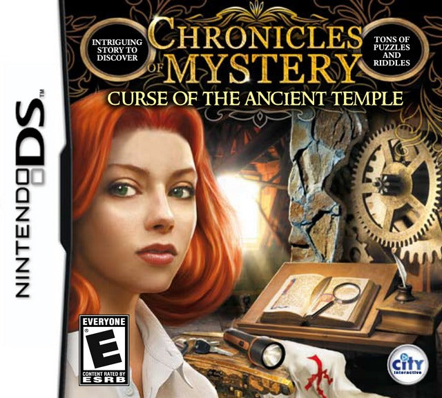 CHRONICLES OF MYSTERY: CURSE OF THE ANCI  - DS