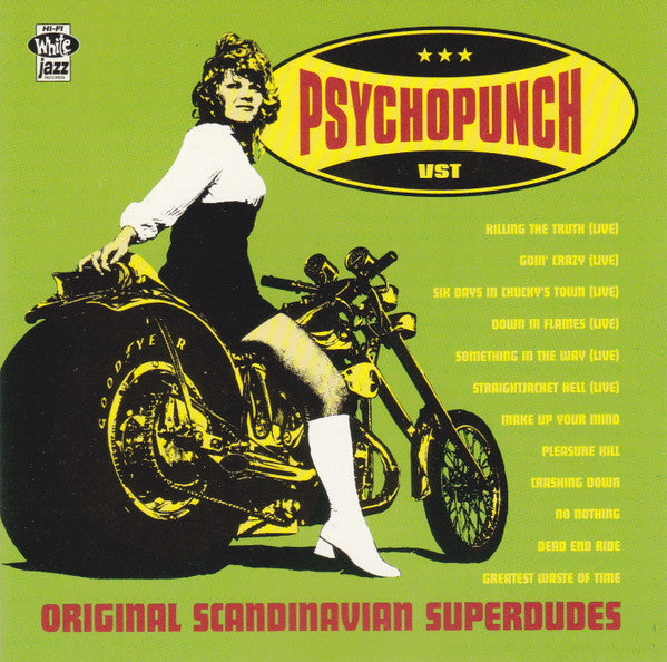 PSYCHOPUNCH  - ORIGINAL SCANDINAVIAN SUPERDUDE