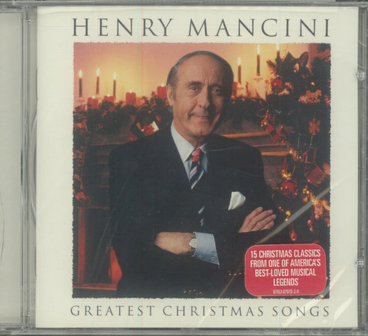 MANCINI, HENRY  - GREATEST CHRISTMAS SONGS