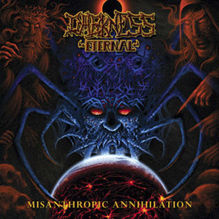 DARKNESS ETERNAL  - MISANTHROPIC ANNIHILATION
