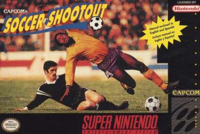 CAPCOM'S SOCCER SHOOTOUT  - SNES