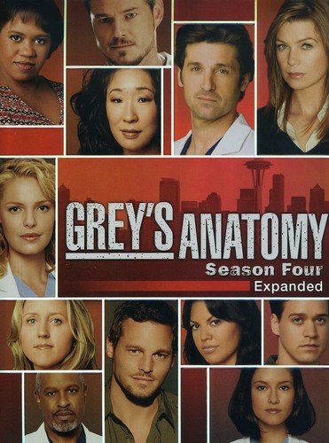 GREY'S ANATOMY: THE COMPLETE FOURTH SEASON