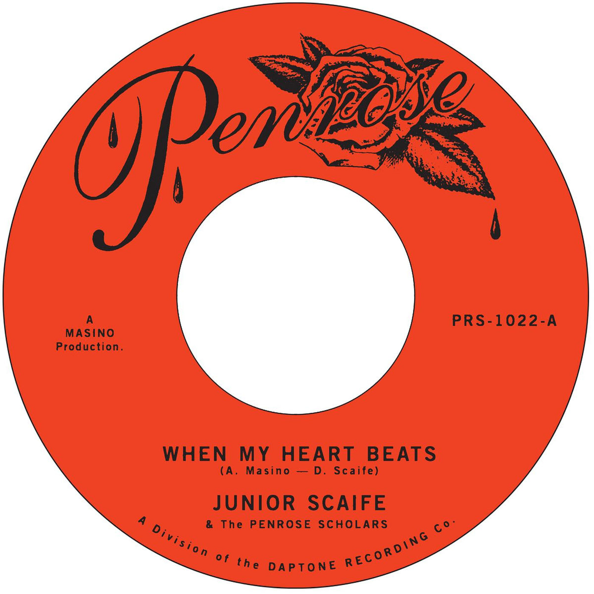 SCAIFE, JUNIOR - WHEN MY HEART BEATS B/W MOMENT TO MOMENT
