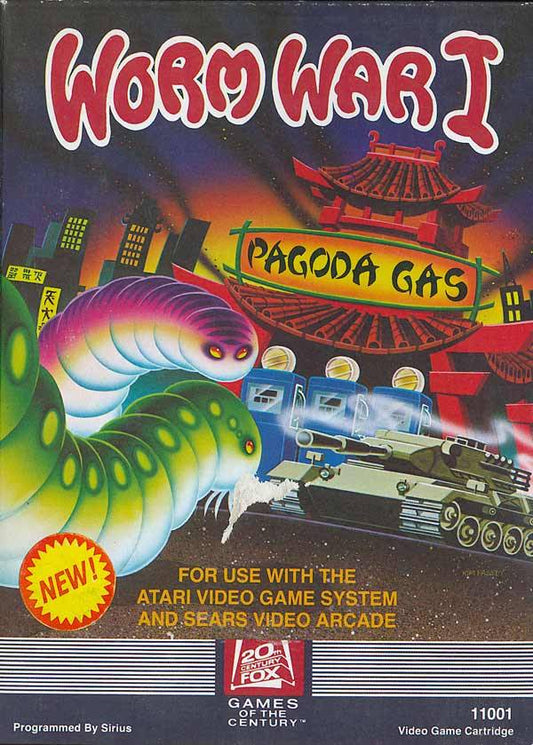 WORM WAR I  - ATARI2600