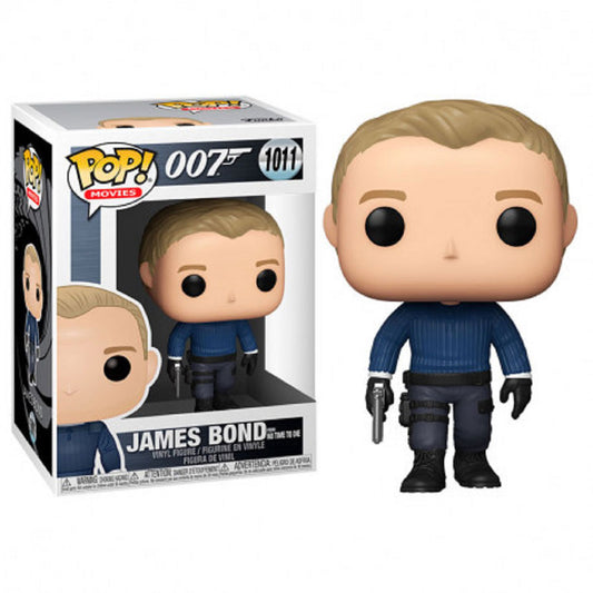 007: JAMES BOND FROM NO TIME TO DIE #101 - FUNKO POP!