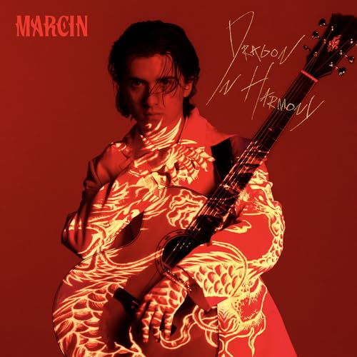 MARCIN - DRAGON IN HARMONY (VINYL)