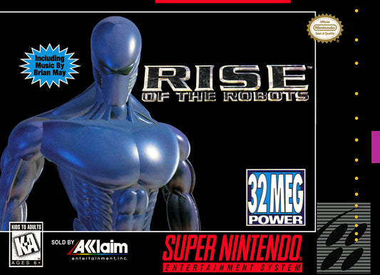 RISE OF THE ROBOTS  - SNES