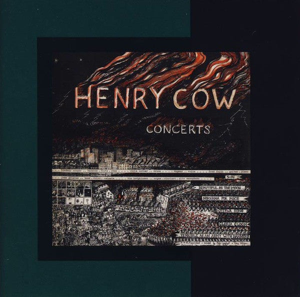 COW, HENRY  - CONCERTS