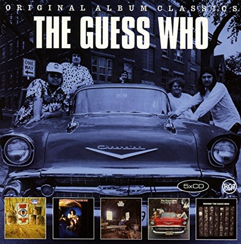 THE GUESS WHO - ORIGINAL ALBUM CLASSICS (FIRST FIVE ALBUMS AS "THE GUESS WHO")