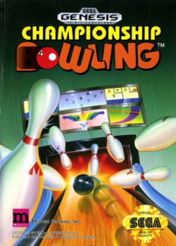 CHAMPIONSHIP BOWLING  - GENESIS